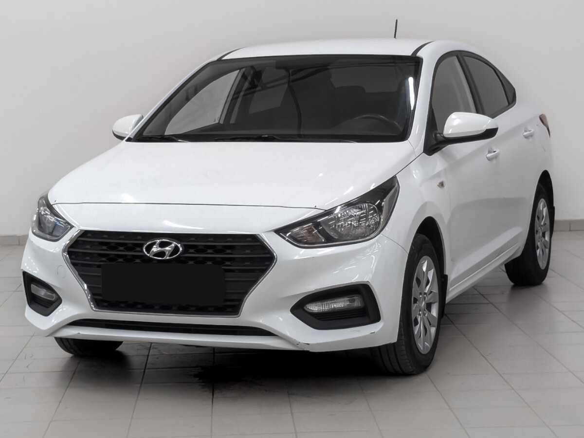 Купить Hyundai Solaris, 2017, 107 457 км.. Посмотреть фото