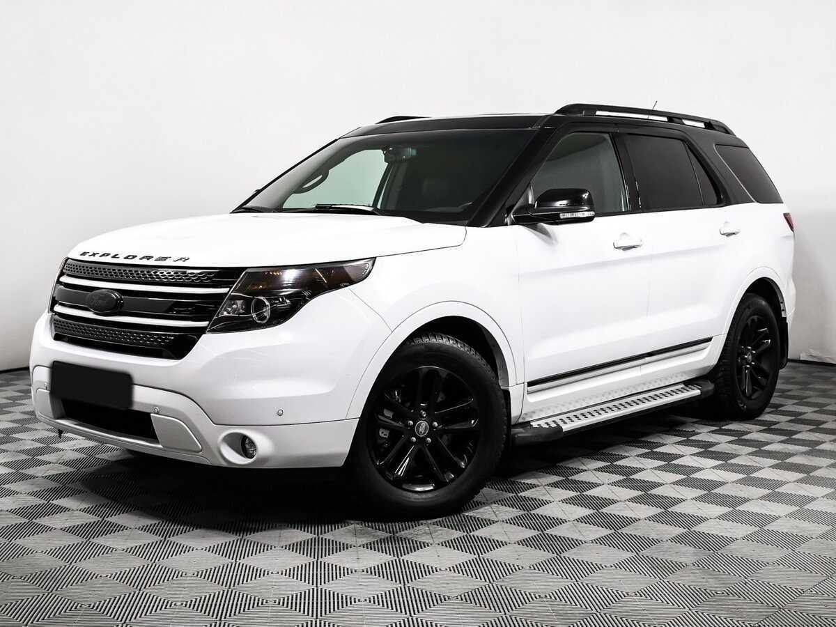 Купить Ford Explorer, 2013, 203 677 км.. Посмотреть фото