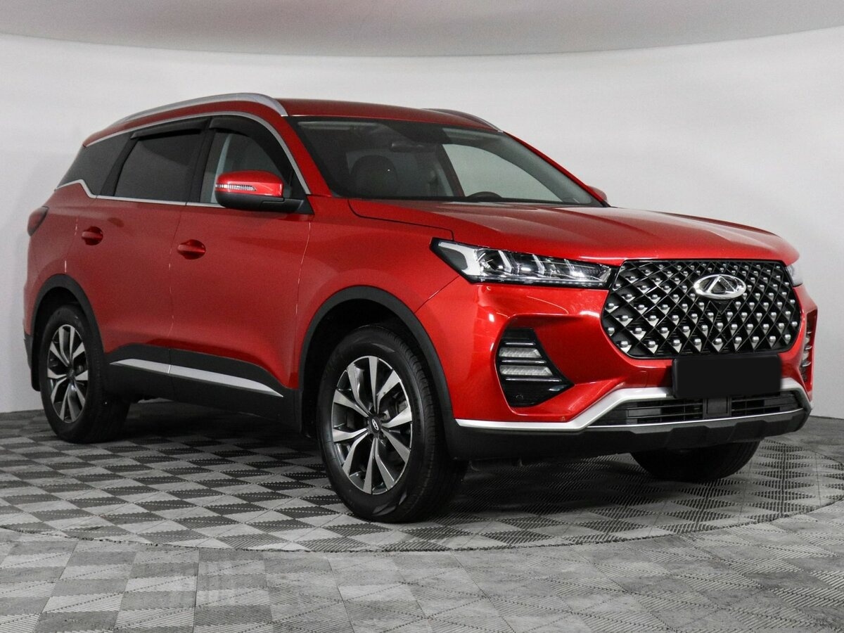 Купить Chery Tiggo 7 Pro, 2022, 50 615 км.. Фото: #2