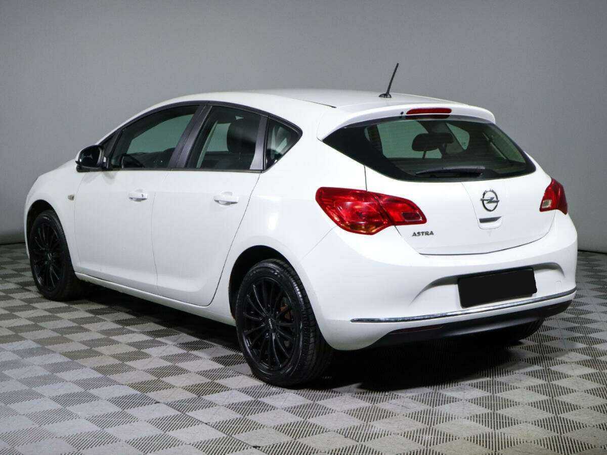 Купить Opel Astra, 2012, 117 000 км.. Фото: #5