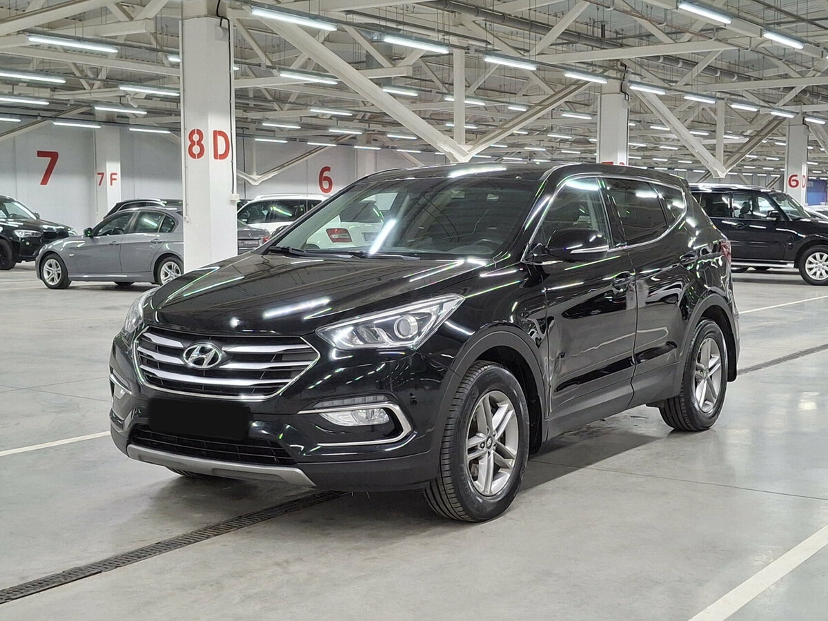 Купить Hyundai Santa Fe, 2018, 169 915 км.. Посмотреть фото