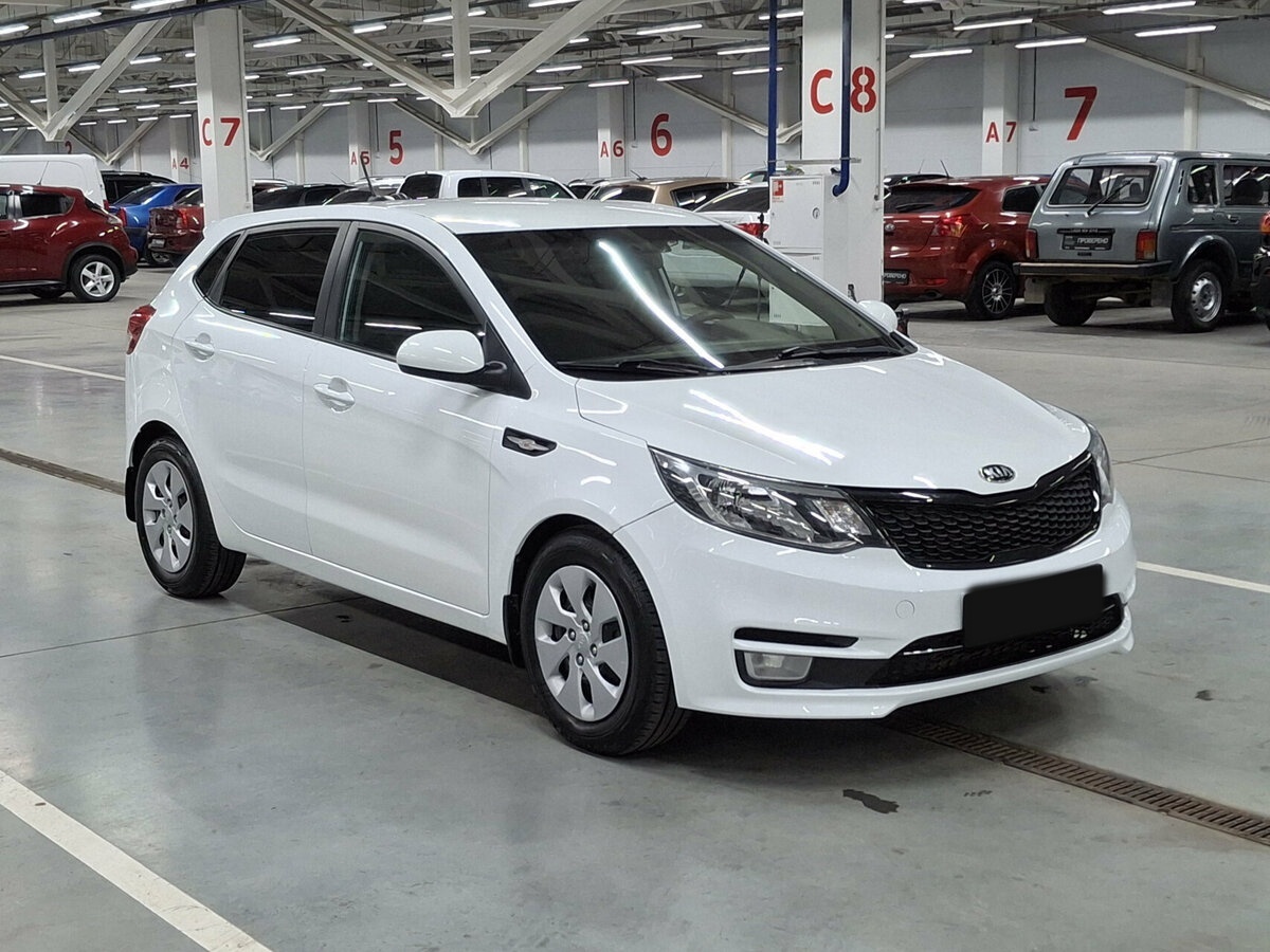 Купить Kia Rio, 2017, 126 521 км.. Фото: #2