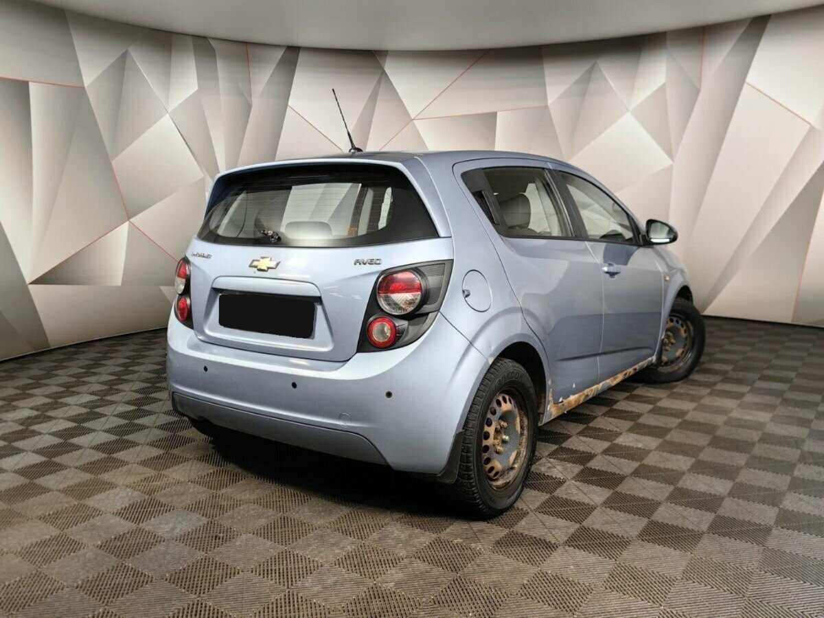 Купить Chevrolet Aveo, 2012, 186 610 км.. Фото: #1