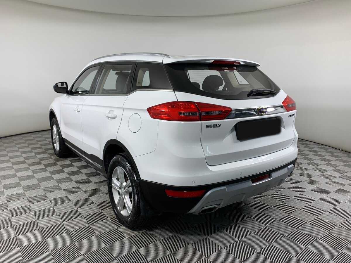 Купить Geely Atlas, 2018, 134 625 км.. Фото: #6