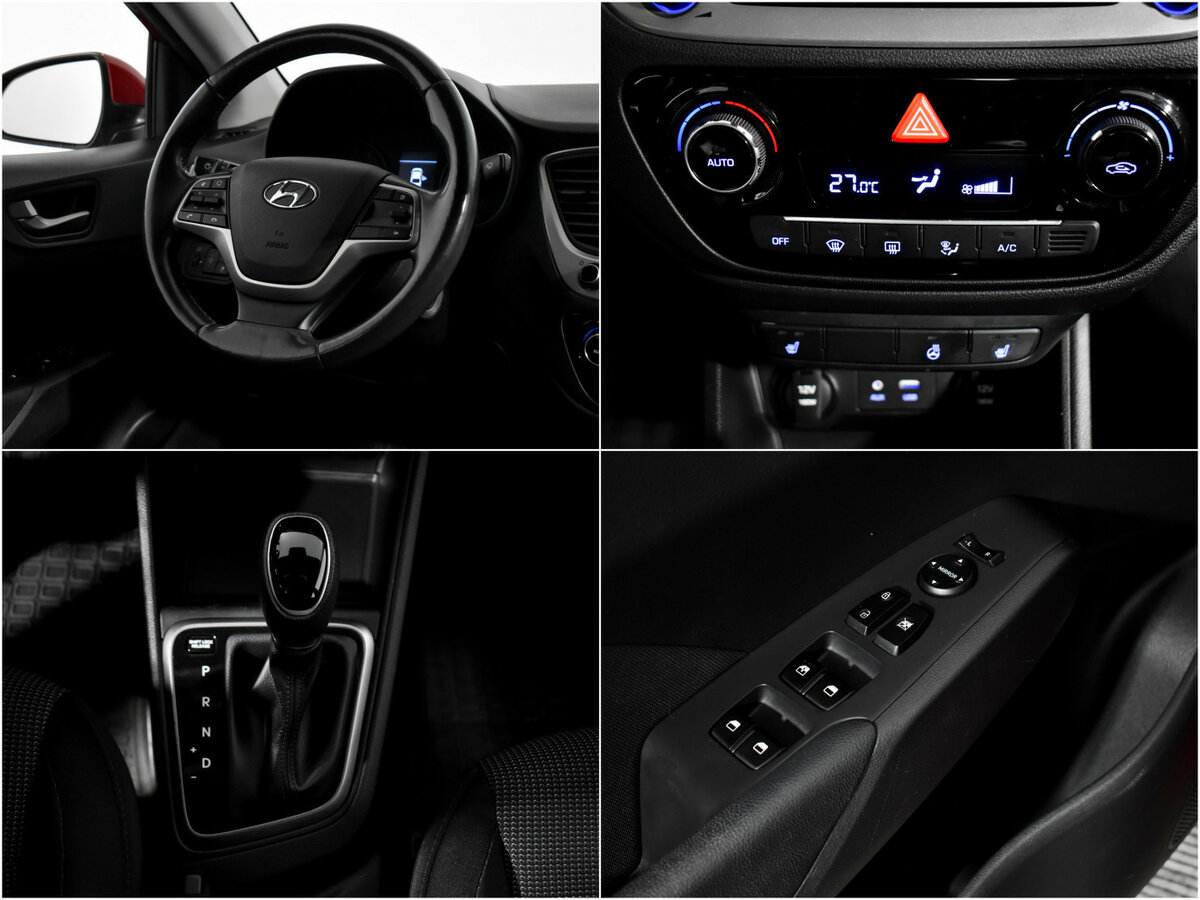 Купить Hyundai Solaris, 2017, 64 455 км.. Фото: #14