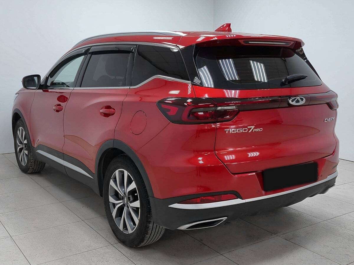 Купить Chery Tiggo 7 Pro, 2021, 95 248 км.. Фото: #5