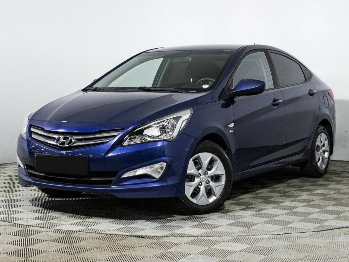 Купить Hyundai Solaris, 2016, 89 209 км.. Посмотреть фото