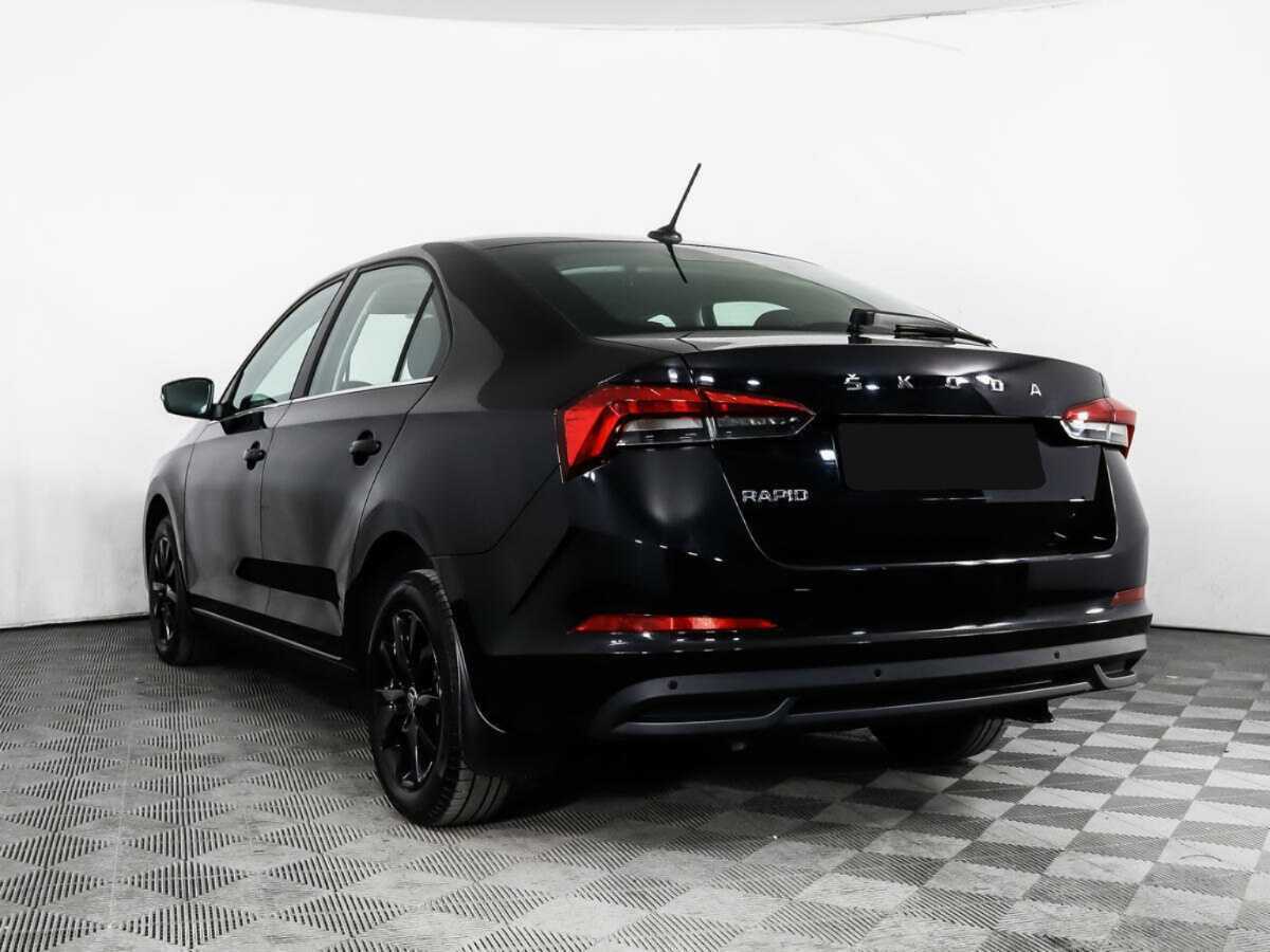 Купить Skoda Rapid, 2021, 50 196 км.. Фото: #6