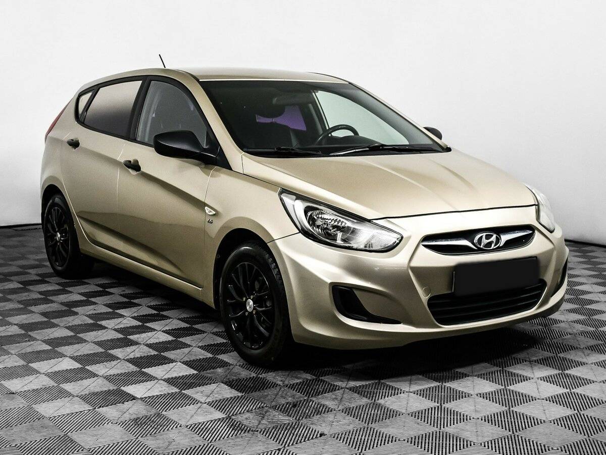 Купить Hyundai Solaris, 2012, 168 649 км.. Фото: #2