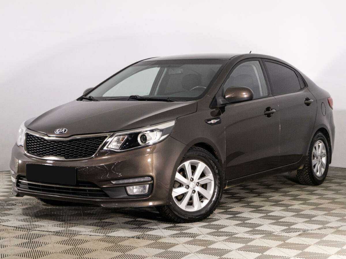 Купить Kia Rio, 2016, 130 000 км.. Фото: #0