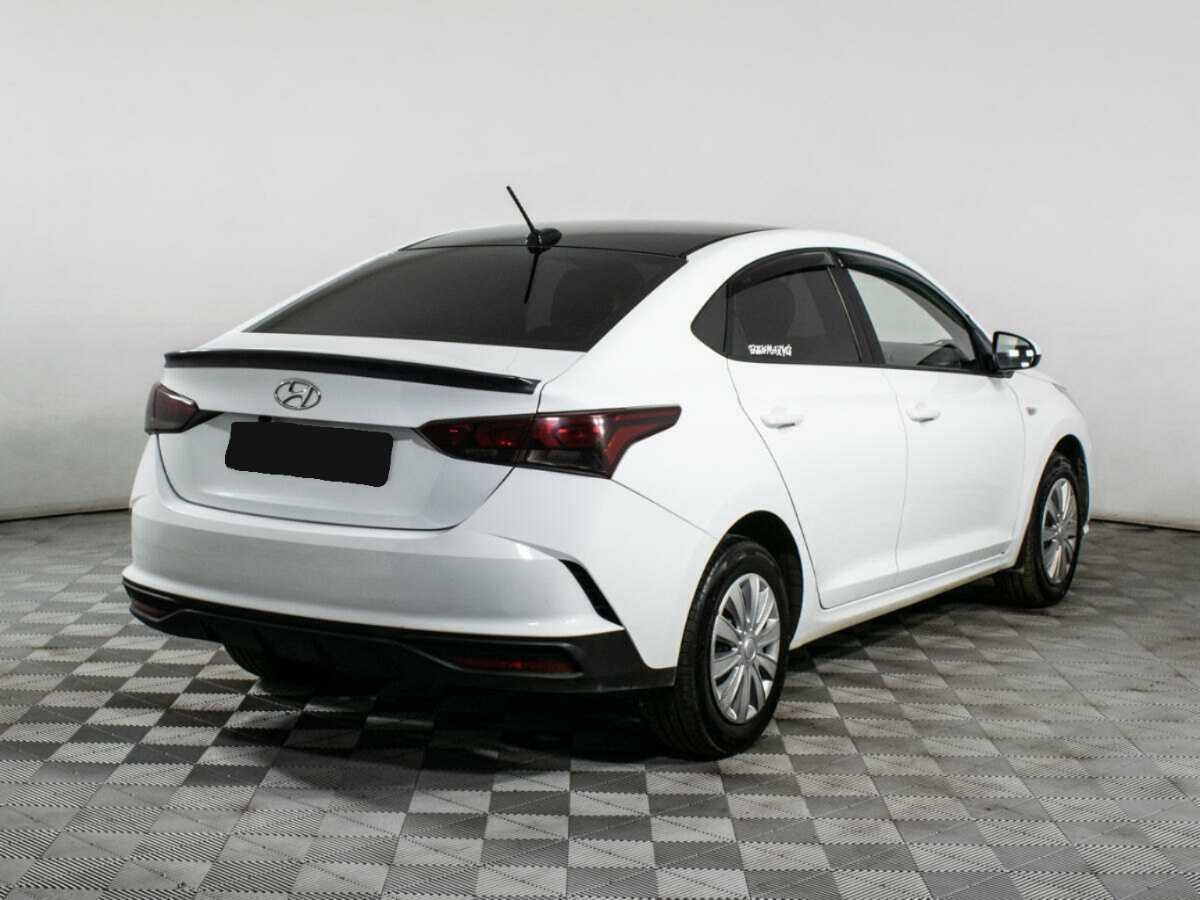 Купить Hyundai Solaris, 2020, 139 692 км.. Фото: #4