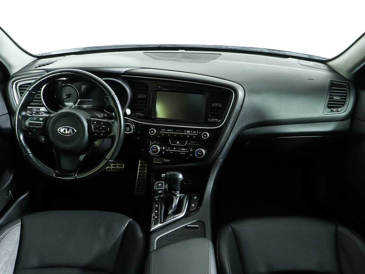 Купить Kia Optima, 2015, 97 400 км.. Фото: #8
