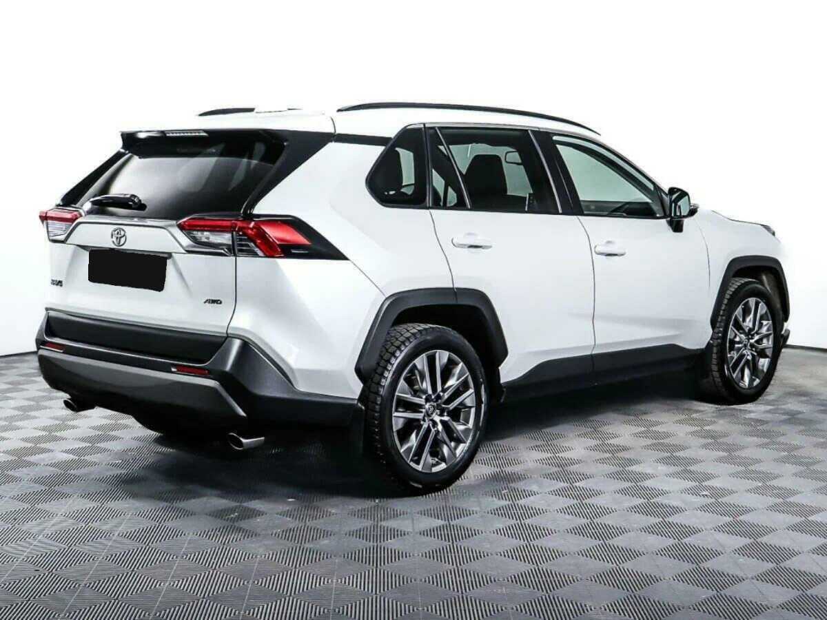 Купить Toyota RAV4, 2021, 66 912 км.. Фото: #4