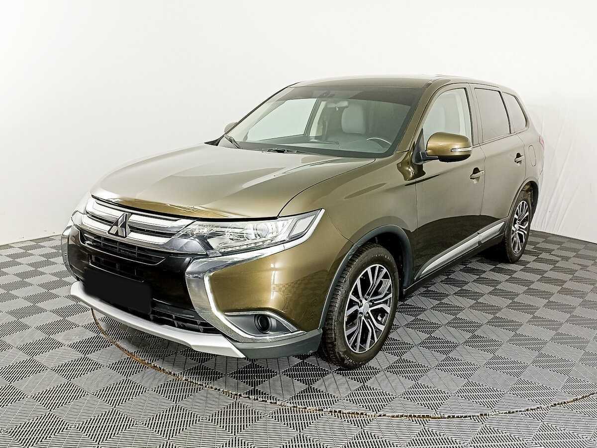 Купить Mitsubishi Outlander, 2018, 163 179 км.. Фото: #0