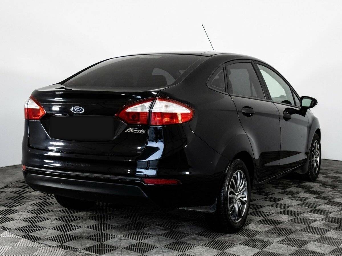 Купить Ford Fiesta, 2015, 156 849 км.. Фото: #3