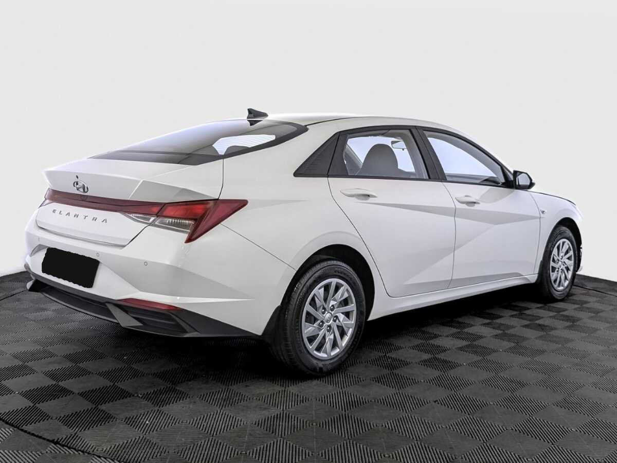 Купить Hyundai Elantra, 2022, 39 268 км.. Фото: #4