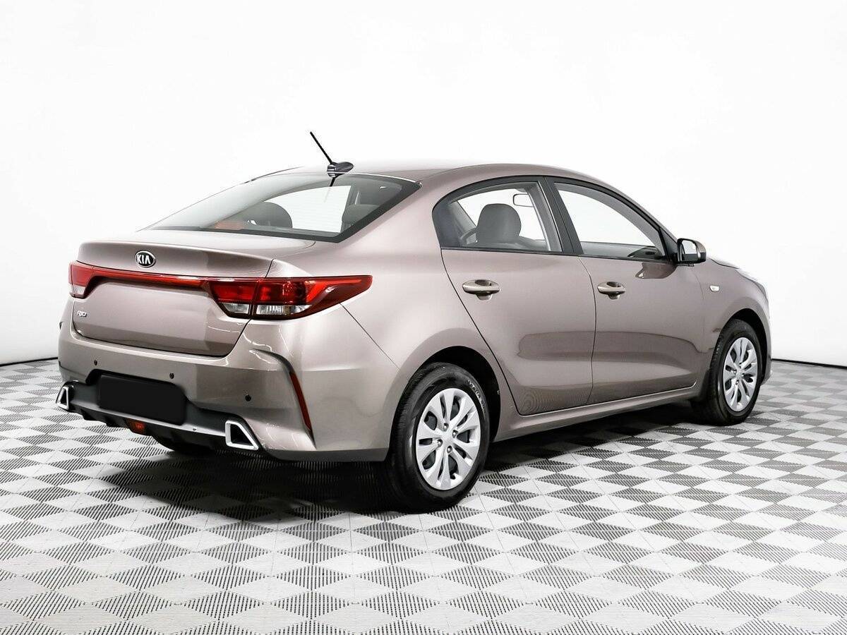 Купить Kia Rio, 2021, 4 646 км.. Фото: #3