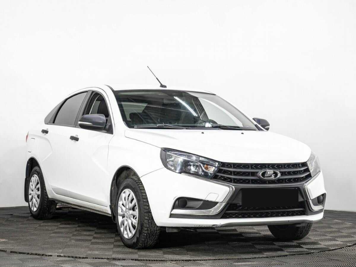 Купить Lada (ВАЗ) Vesta, 2019, 93 143 км.. Фото: #2
