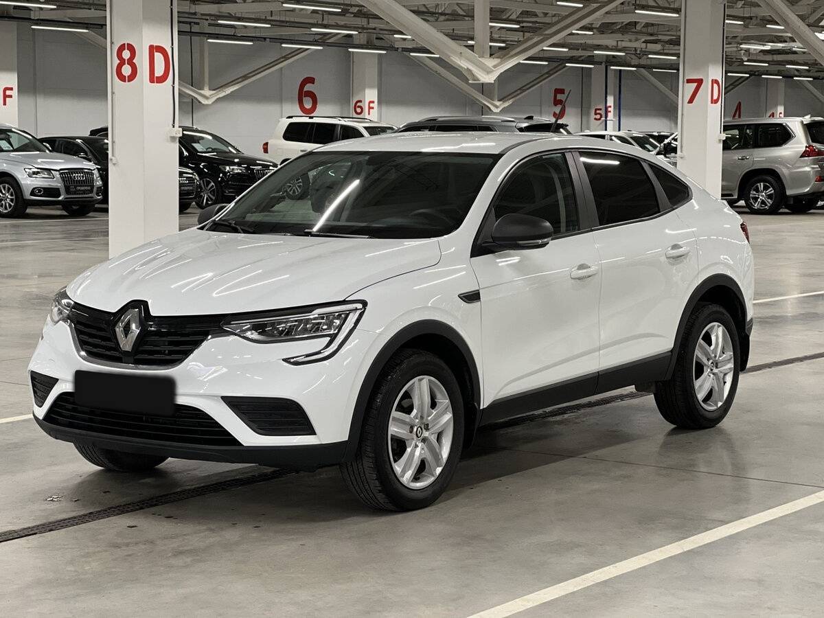 Купить Renault Arkana, 2020, 77 281 км.. Фото: #0