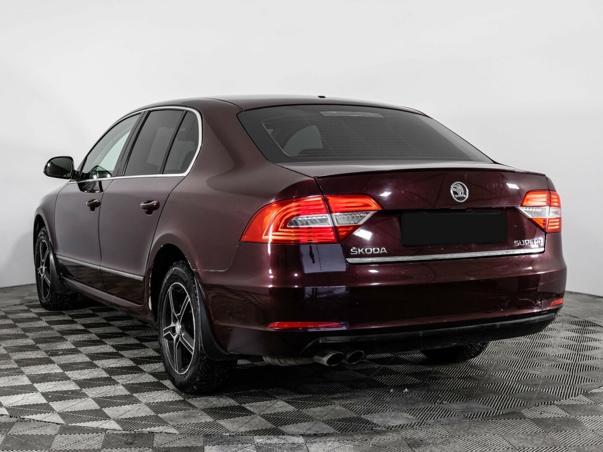 Купить Skoda Superb, 2014, 243 856 км.. Фото: #5