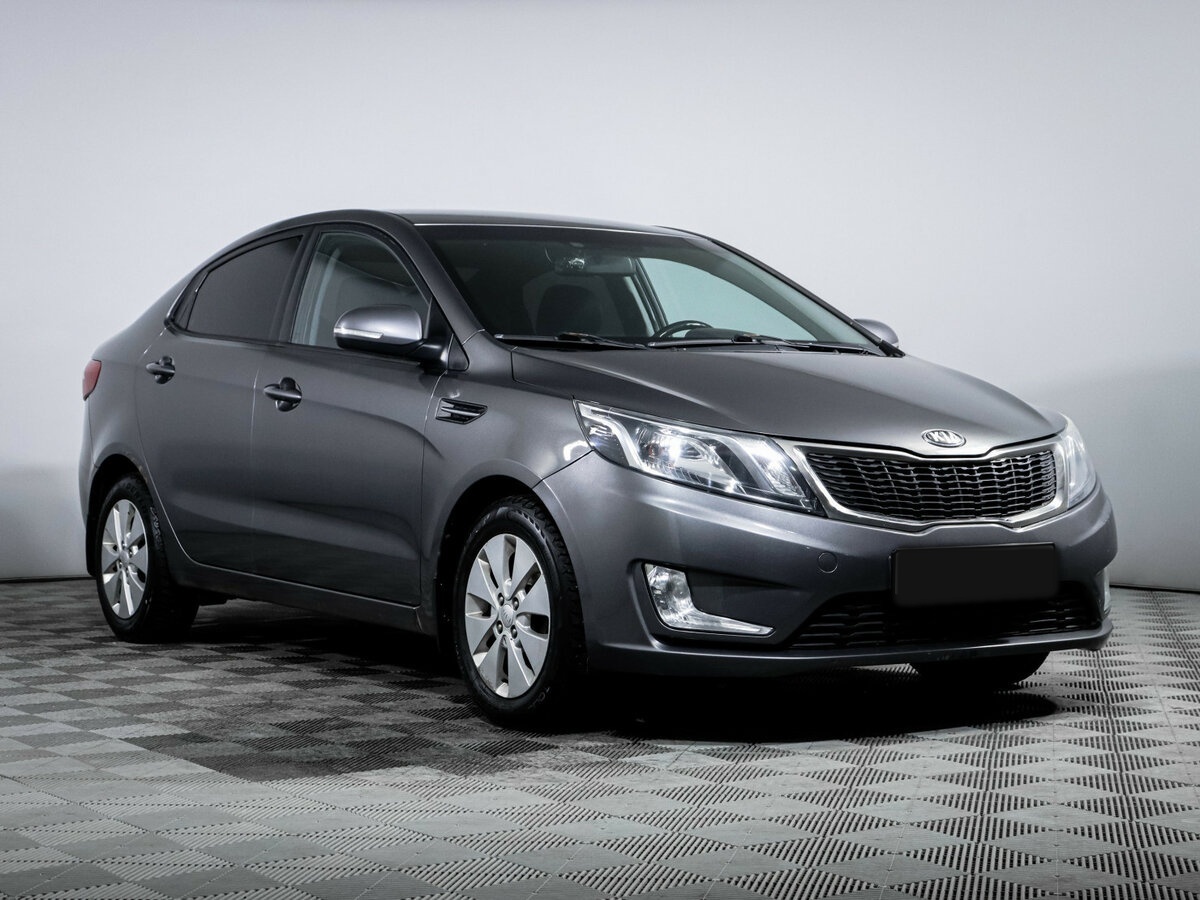 Купить Kia Rio, 2013, 146 288 км.. Фото: #2