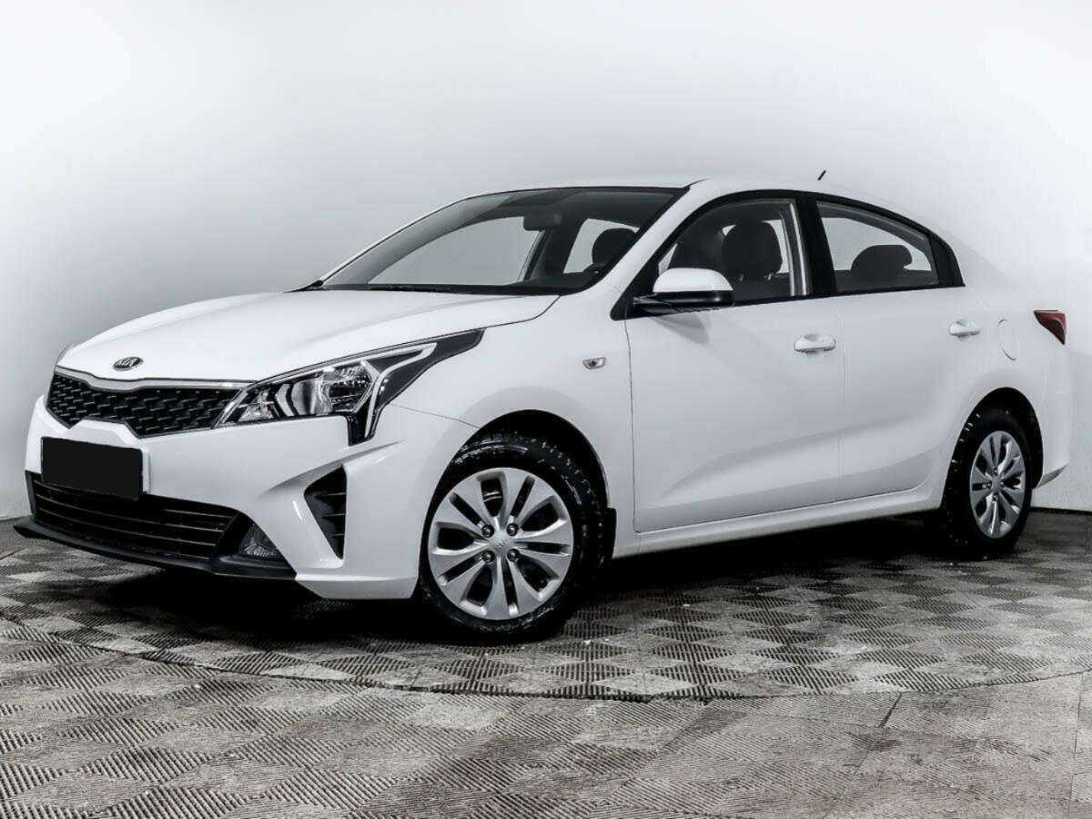 Купить Kia Rio, 2021, 28 457 км.. Посмотреть фото