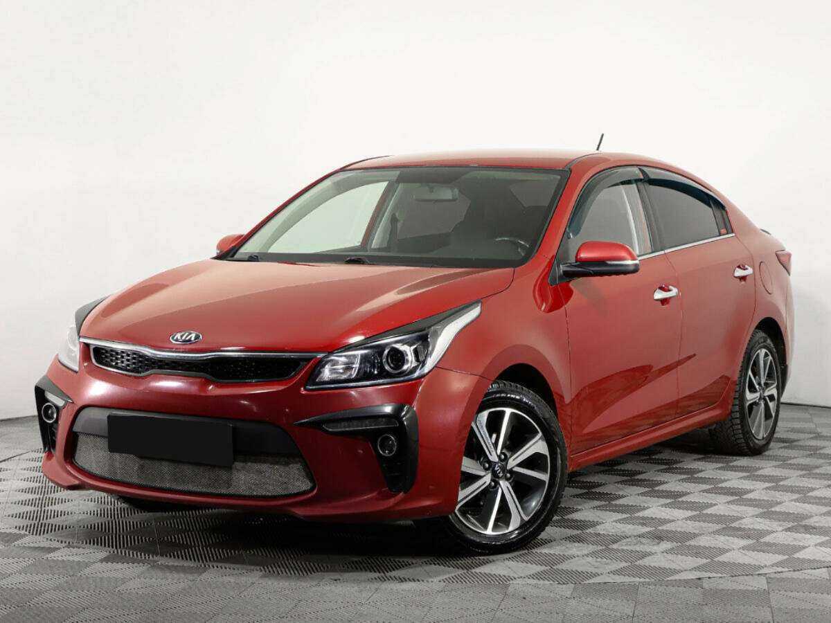 Купить Kia Rio, 2018, 197 177 км.. Посмотреть фото