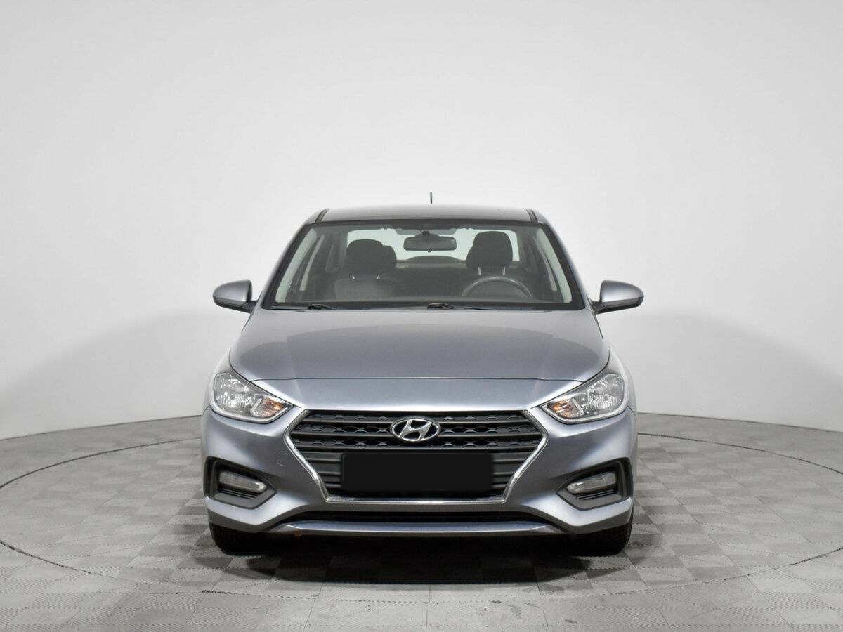 Купить Hyundai Solaris, 2017, 83 431 км.. Фото: #1
