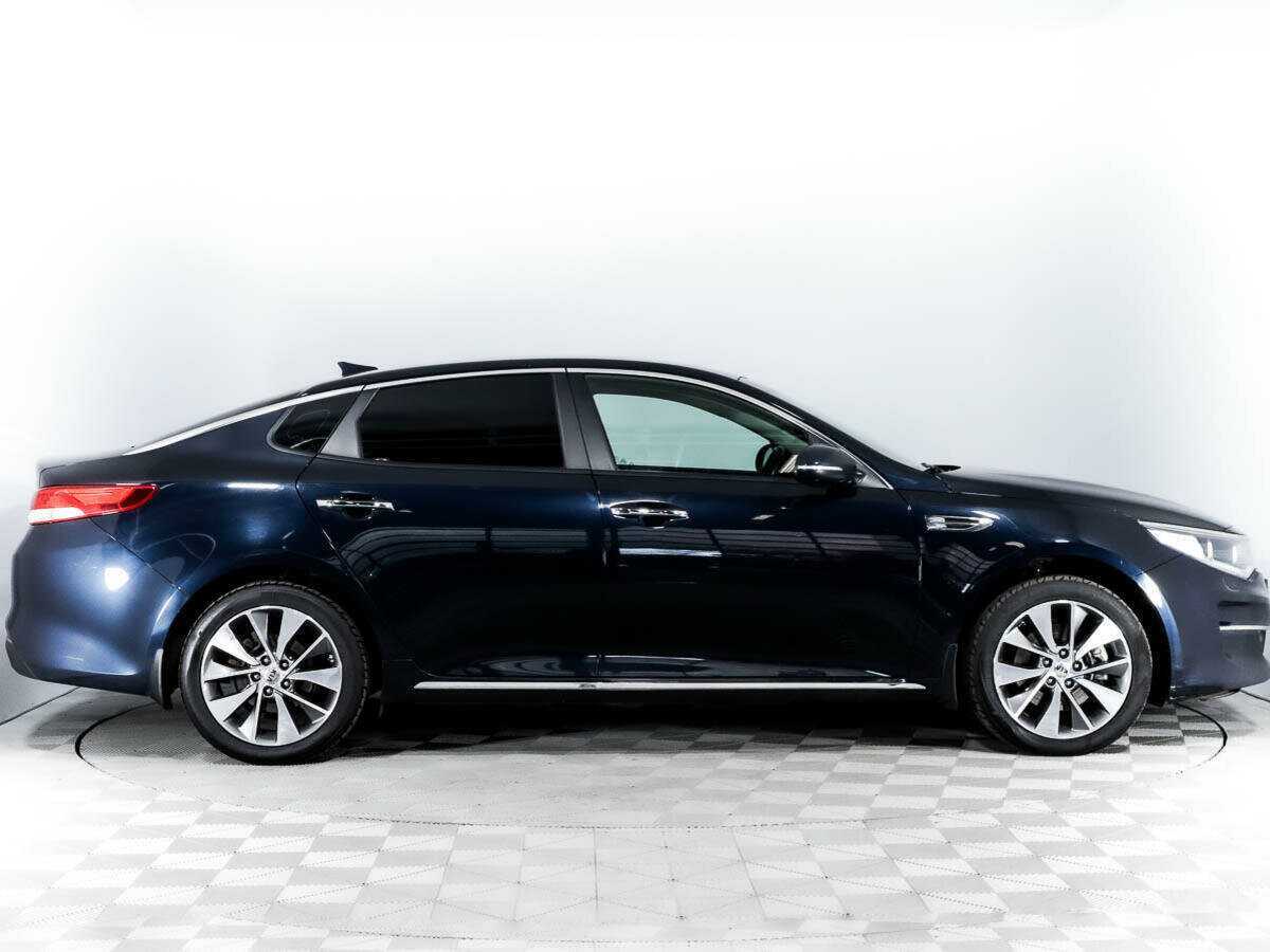 Купить Kia Optima, 2018, 131 401 км.. Фото: #3