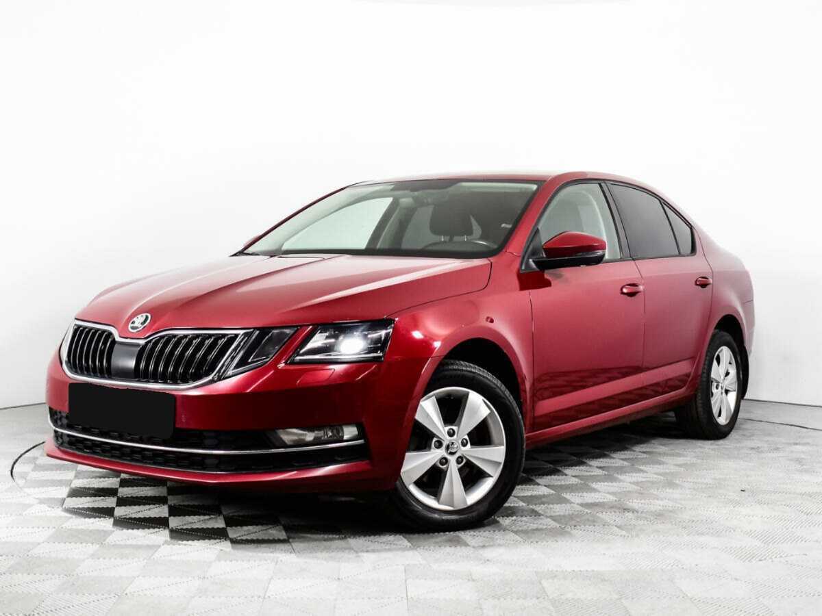 Купить Skoda Octavia, 2017, 115 880 км.. Посмотреть фото