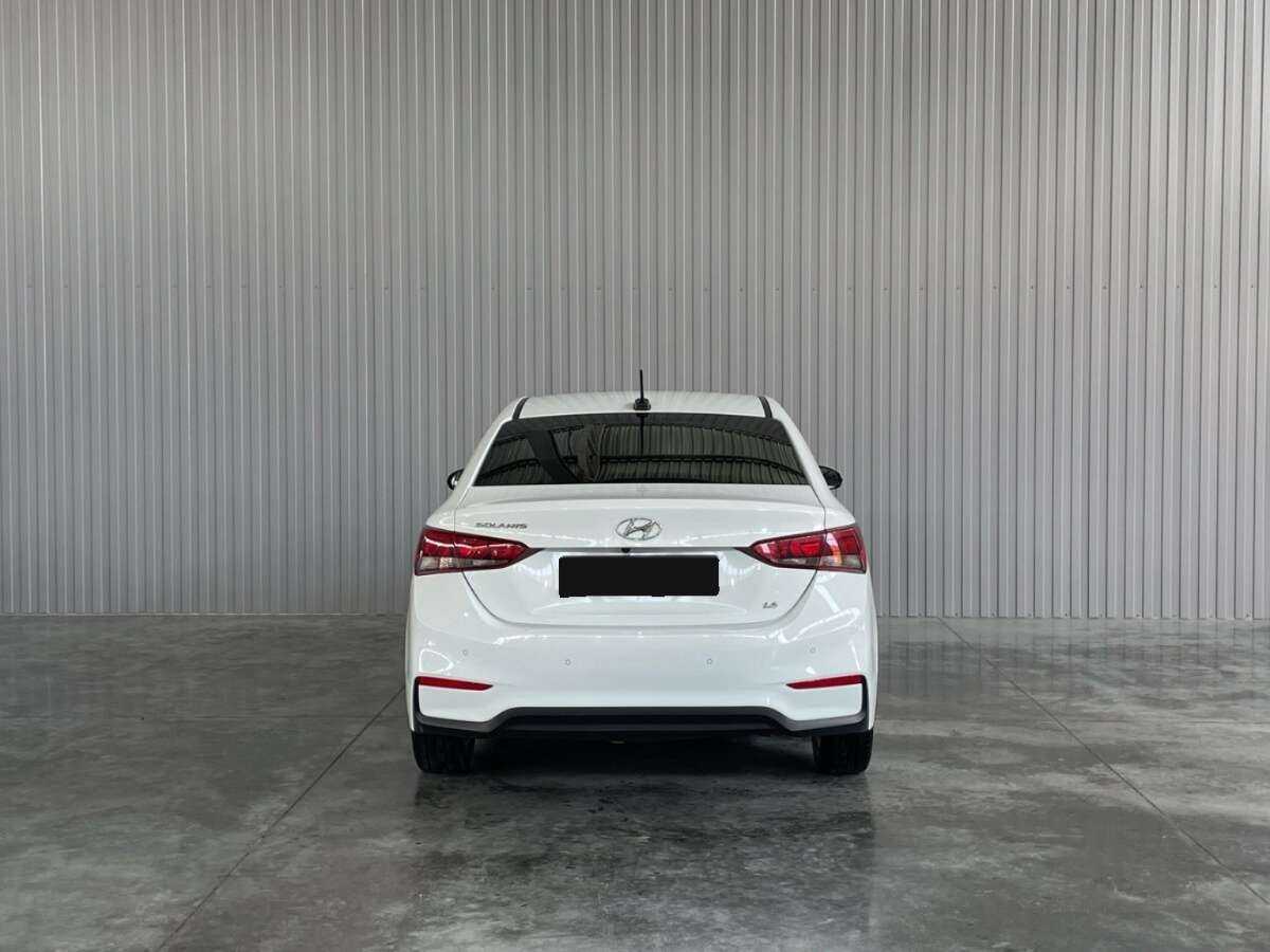 Купить Hyundai Solaris, 2018, 117 054 км.. Фото: #5