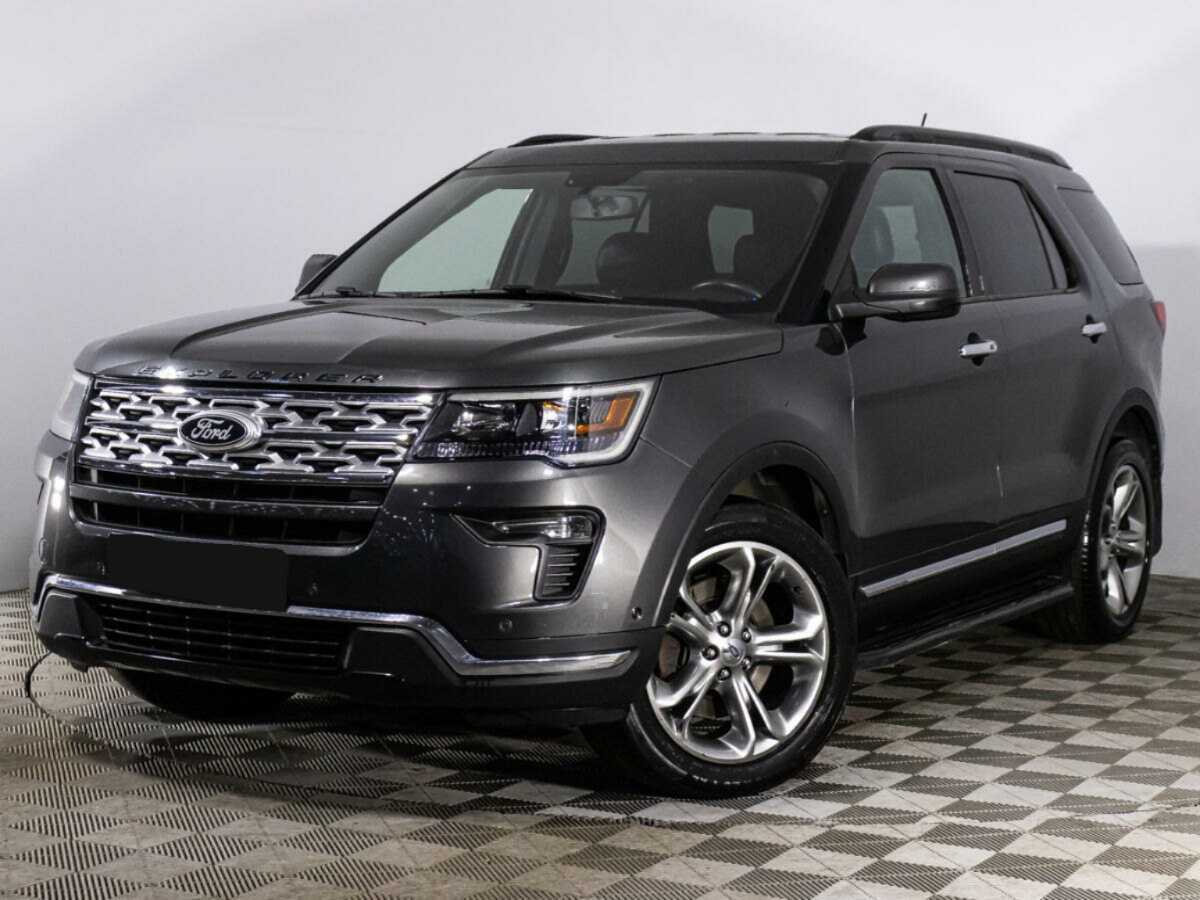Купить Ford Explorer, 2017, 141 500 км.. Фото: #0