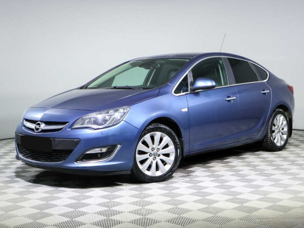 Купить Opel Astra, 2014, 109 000 км.. Посмотреть фото