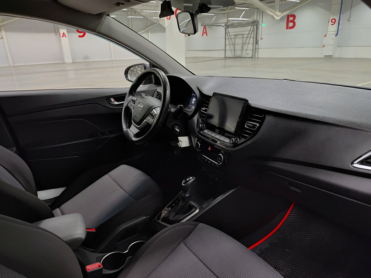 Купить Hyundai Solaris, 2021, 61 251 км.. Фото: #10