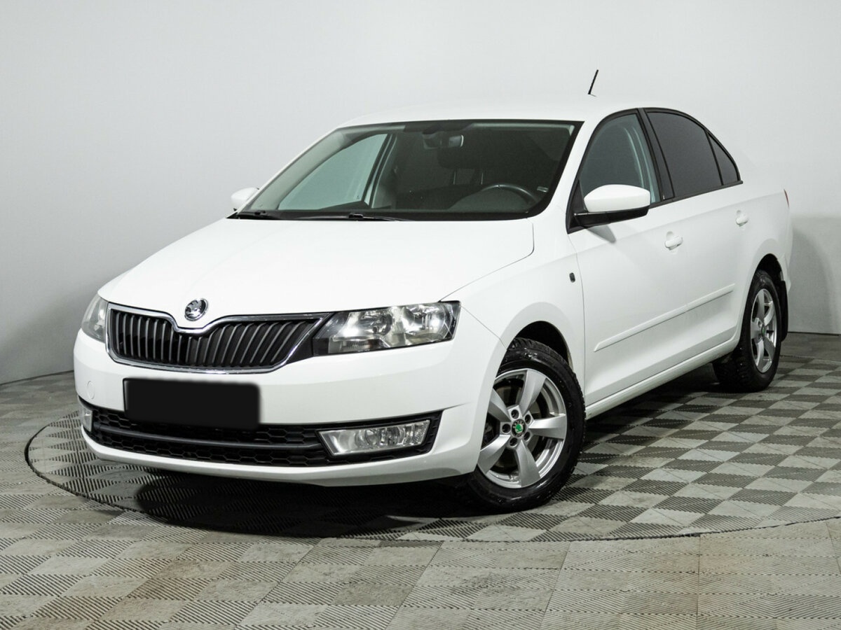 Купить Skoda Rapid, 2016, 103 696 км.. Посмотреть фото