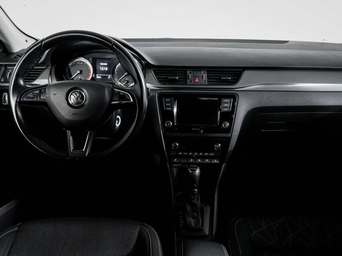 Купить Skoda Rapid, 2018, 92 841 км.. Фото: #11