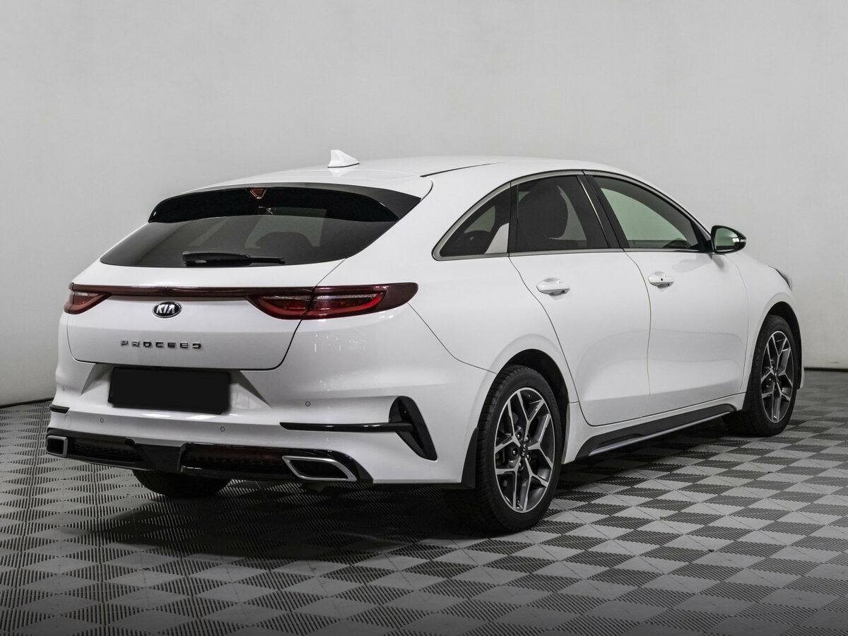 Купить Kia Proceed, 2019, 96 500 км.. Фото: #3