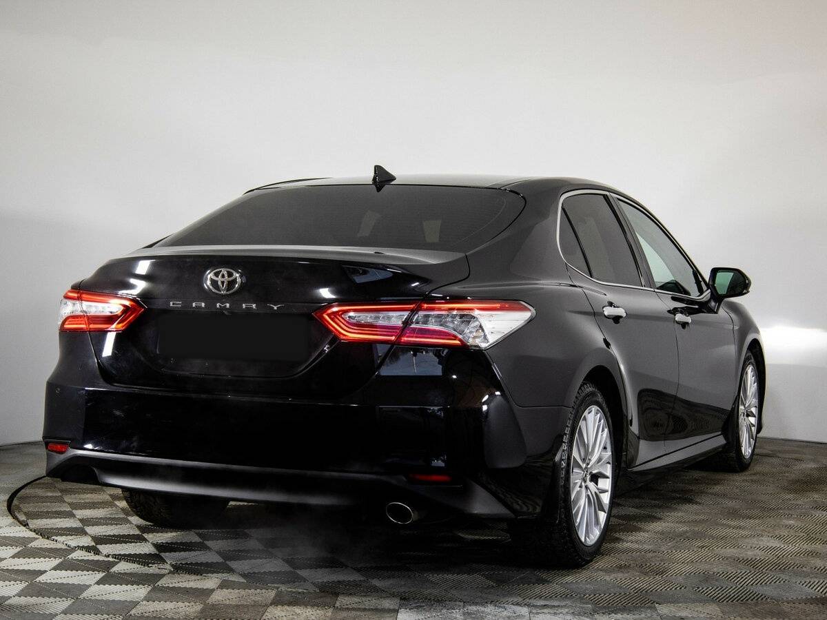 Купить Toyota Camry, 2018, 126 806 км.. Фото: #3
