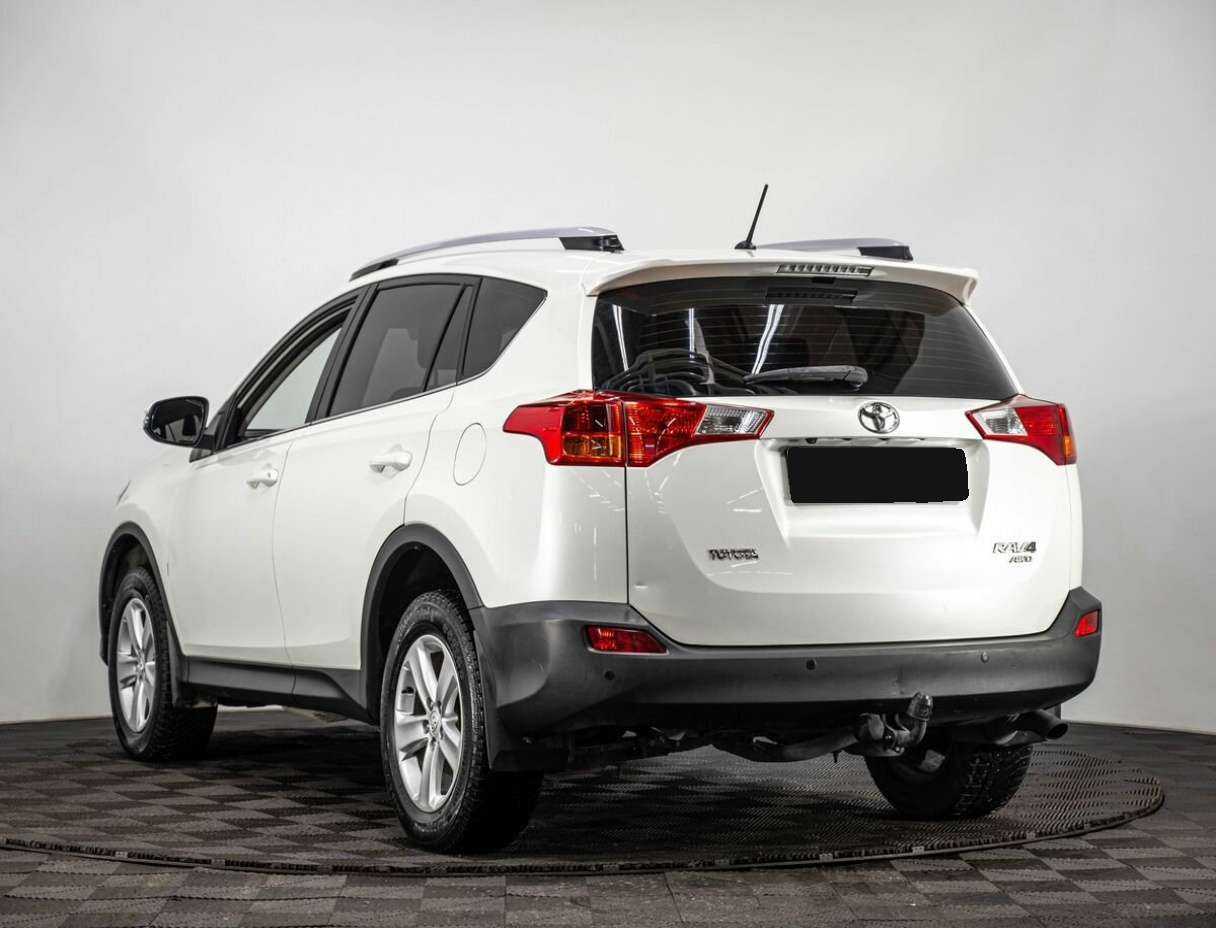 Купить Toyota RAV4, 2014, 157 948 км.. Фото: #3