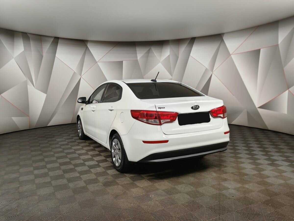 Купить Kia Rio, 2017, 161 785 км.. Фото: #3