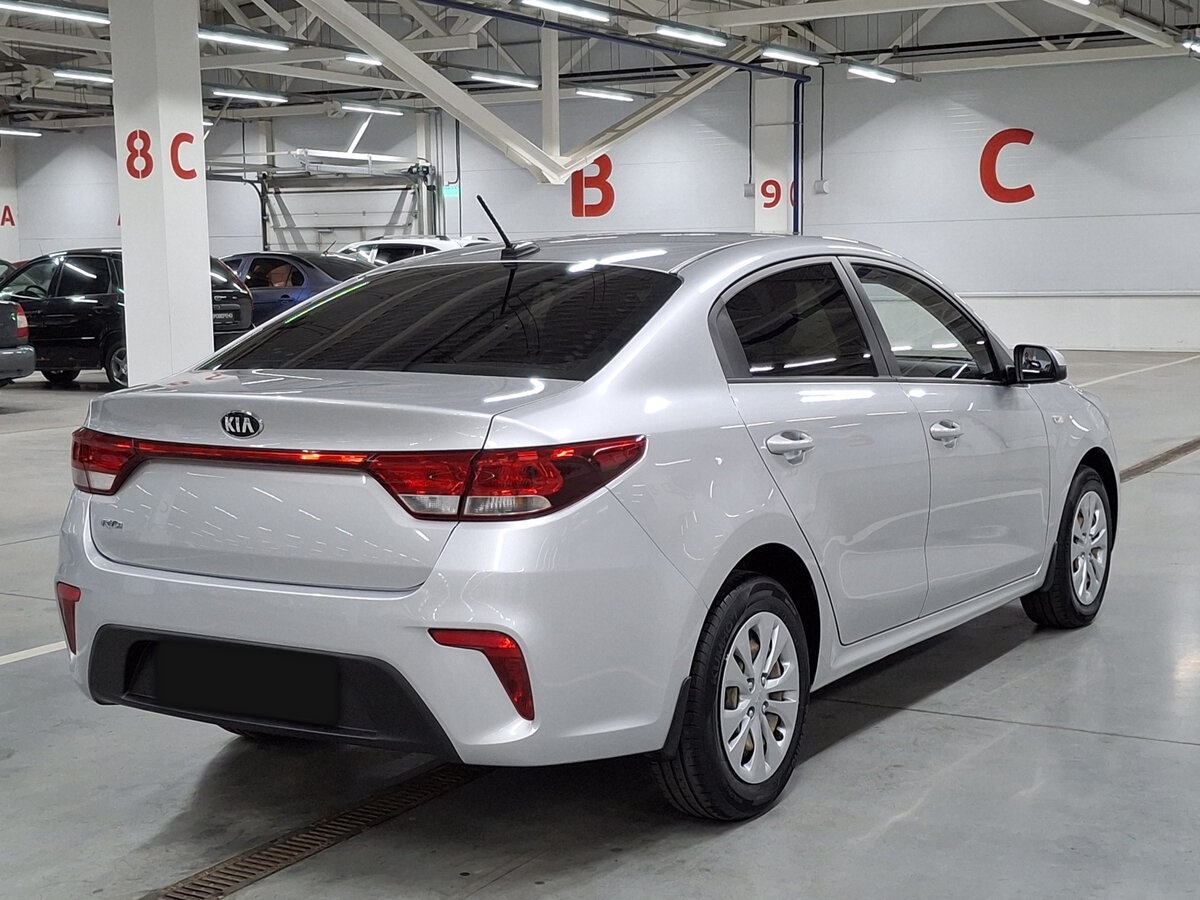 Купить Kia Rio, 2019, 82 734 км.. Фото: #4