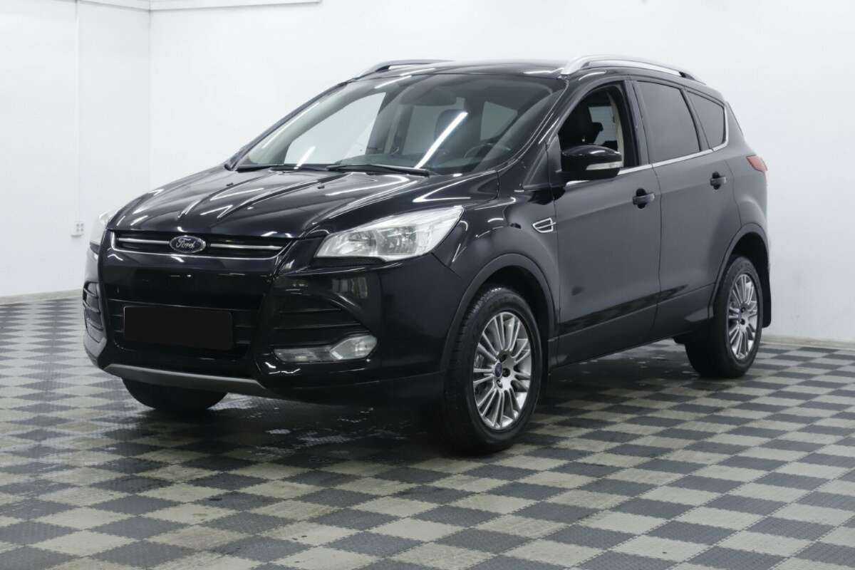 Купить Ford Kuga, 2016, 152 500 км.. Фото: #0