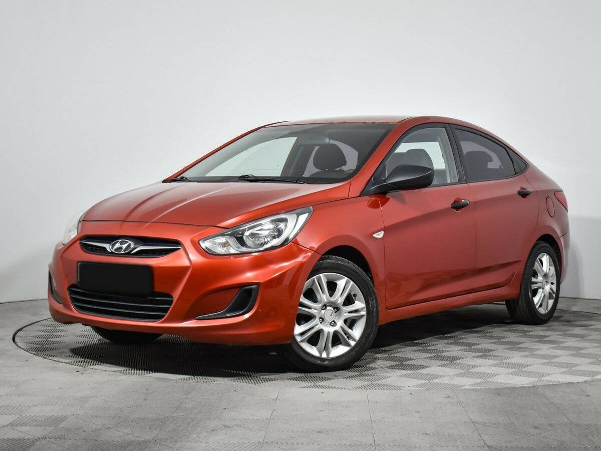 Купить Hyundai Solaris, 2012, 175 540 км.. Посмотреть фото