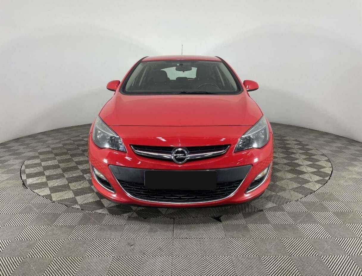 Купить Opel Astra, 2013, 112 653 км.. Фото: #1