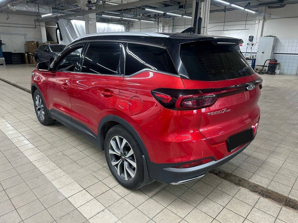 Купить Chery Tiggo 7 Pro, 2021, 67 732 км.. Фото: #3