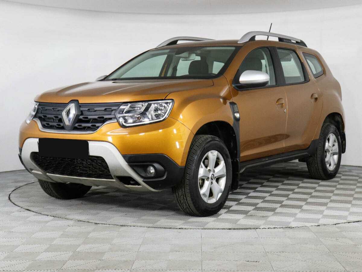 Купить Renault Duster, 2021, 27 548 км.. Фото: #0