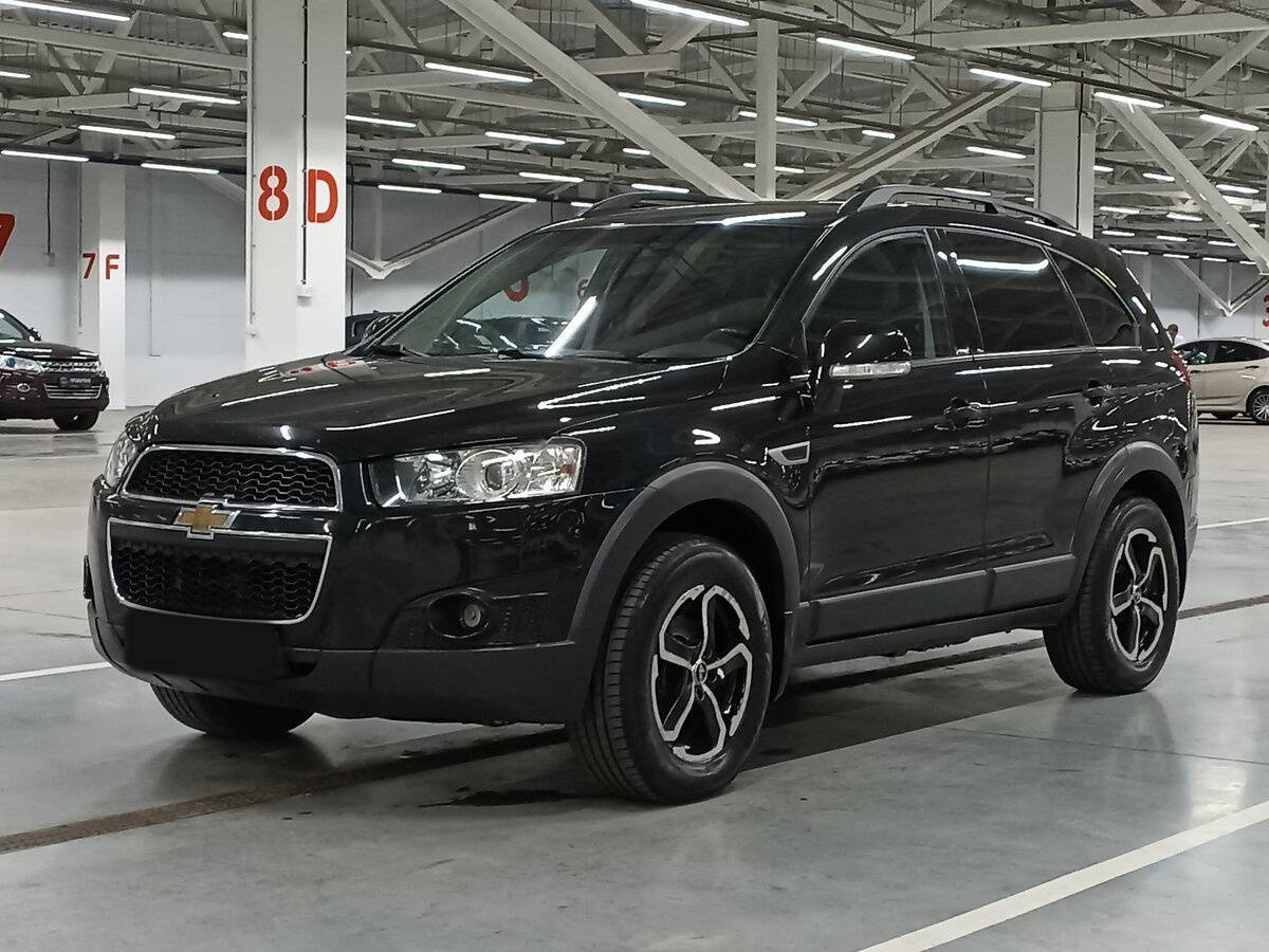 Купить Chevrolet Captiva, 2013, 210 515 км.. Посмотреть фото