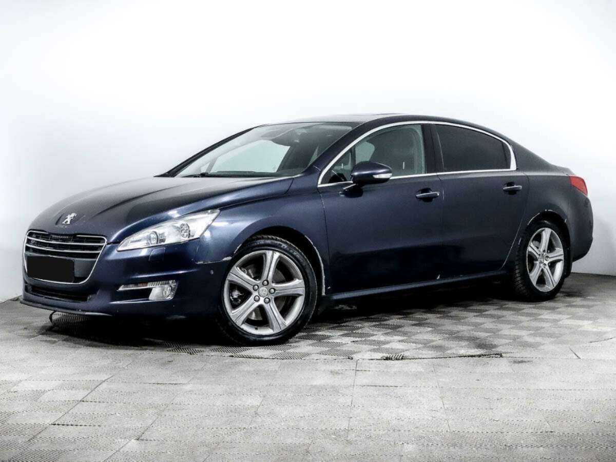 Купить Peugeot 508, 2012, 160 136 км.. Посмотреть фото