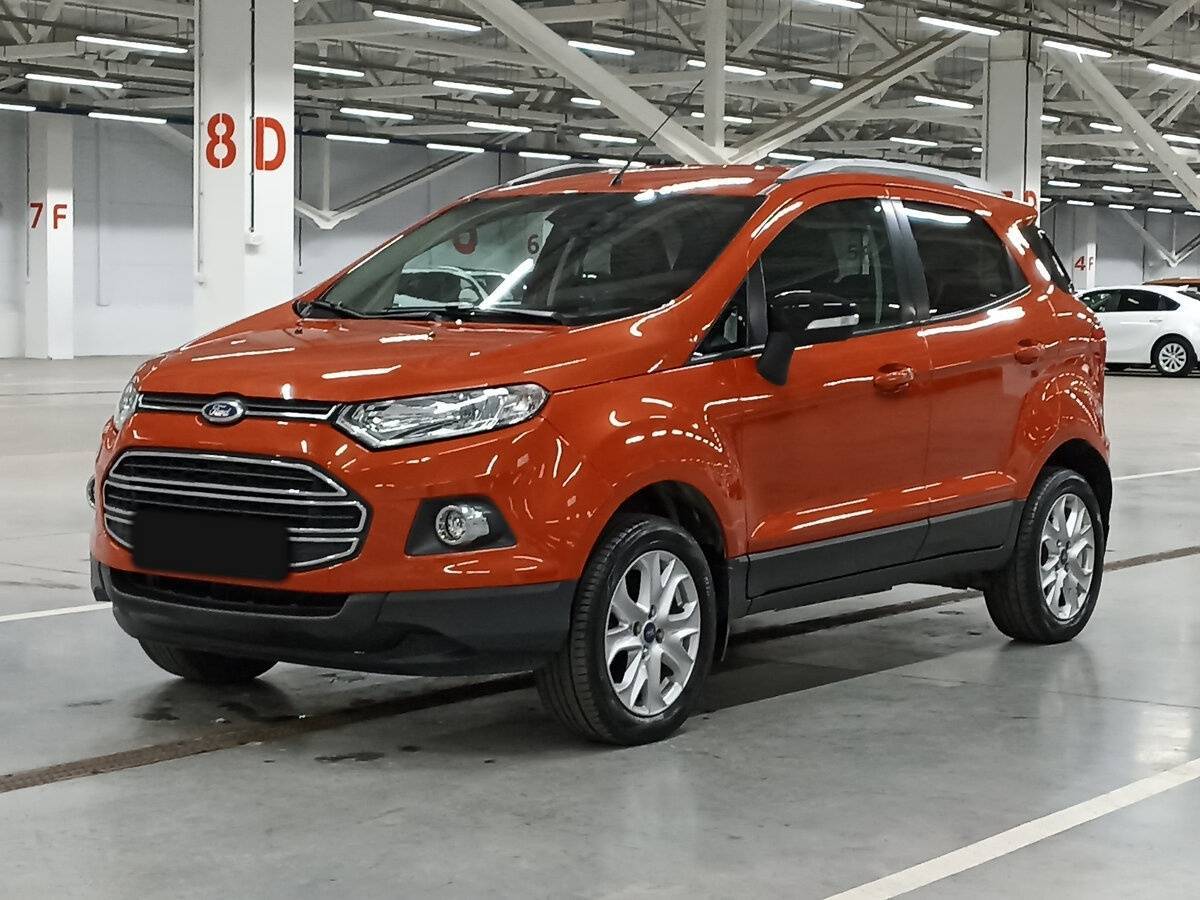 Купить Ford EcoSport, 2014, 180 353 км.. Посмотреть фото