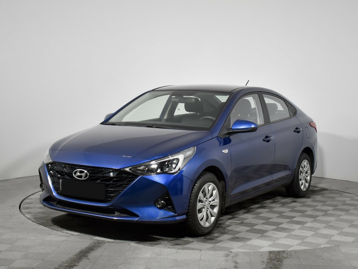 Купить Hyundai Solaris, 2022, 56 000 км.. Посмотреть фото